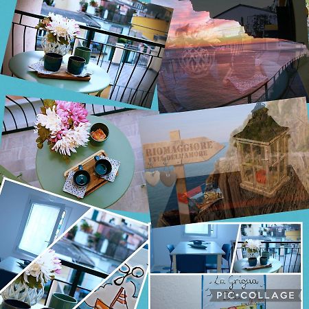 La Grigua Blu Apartment Riomaggiore Ngoại thất bức ảnh