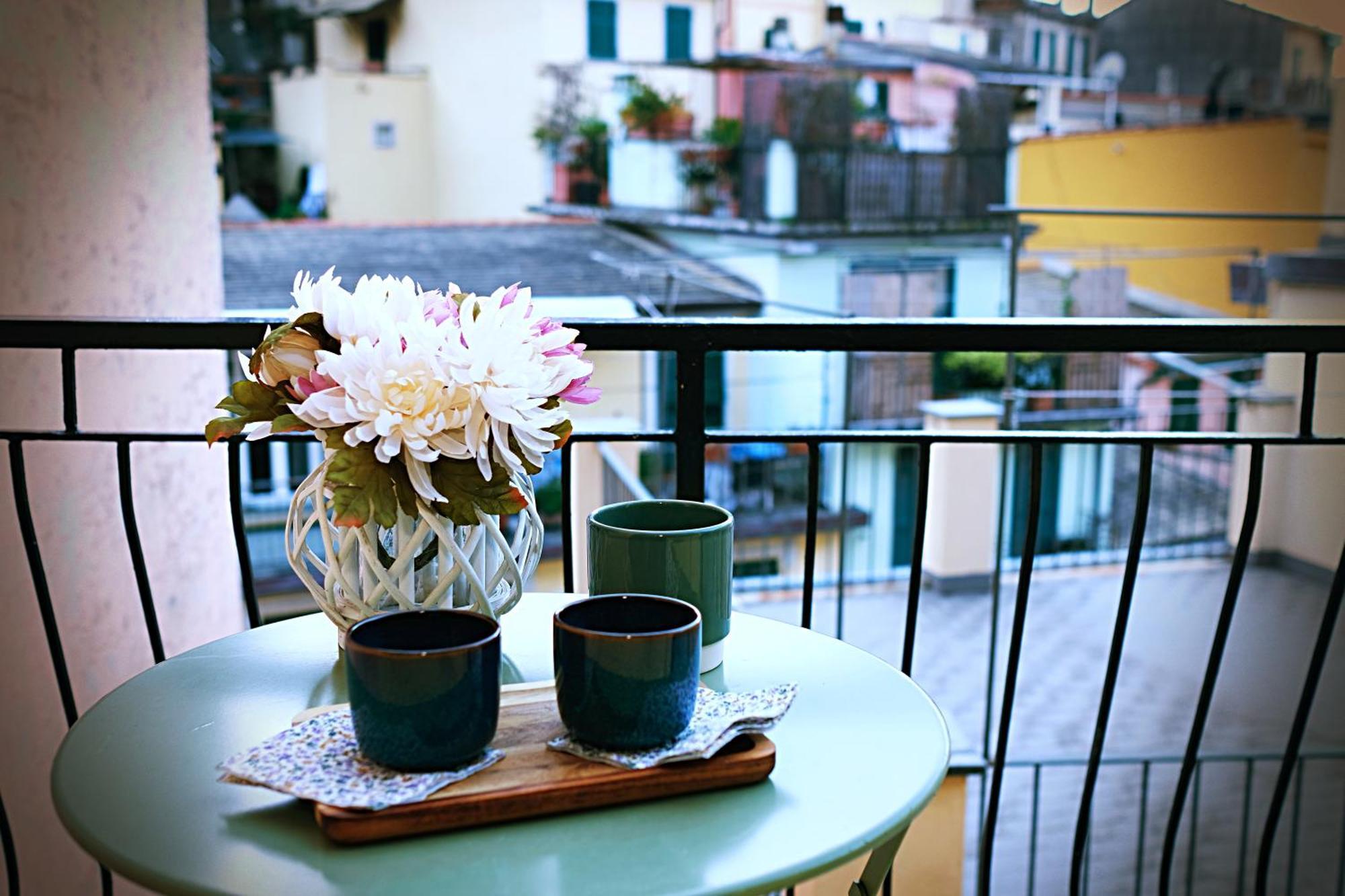 La Grigua Blu Apartment Riomaggiore Ngoại thất bức ảnh