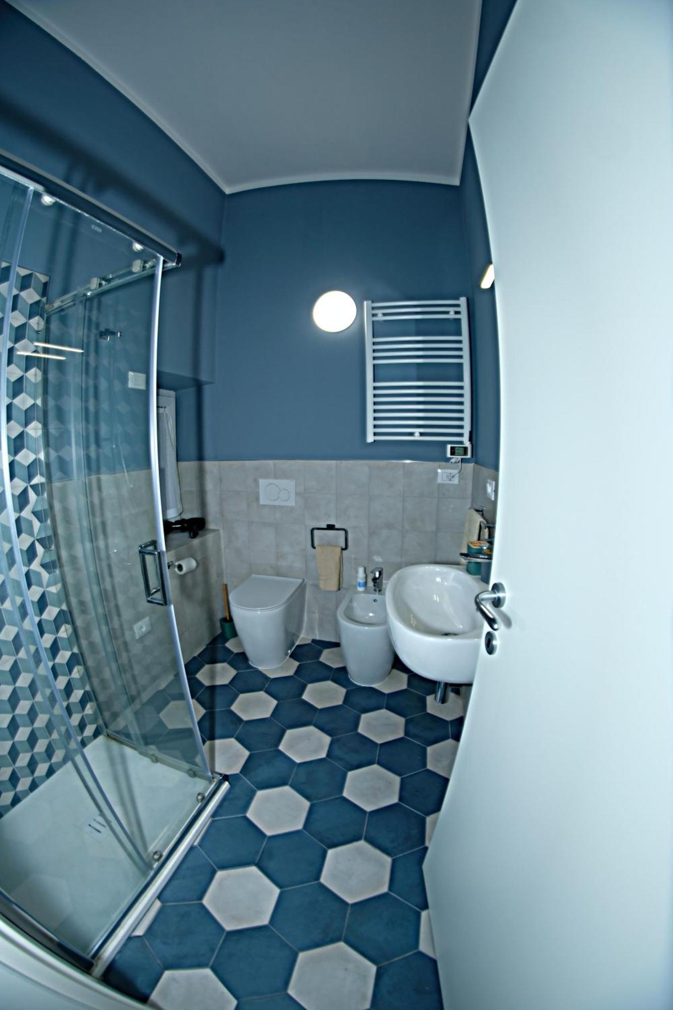 La Grigua Blu Apartment Riomaggiore Ngoại thất bức ảnh
