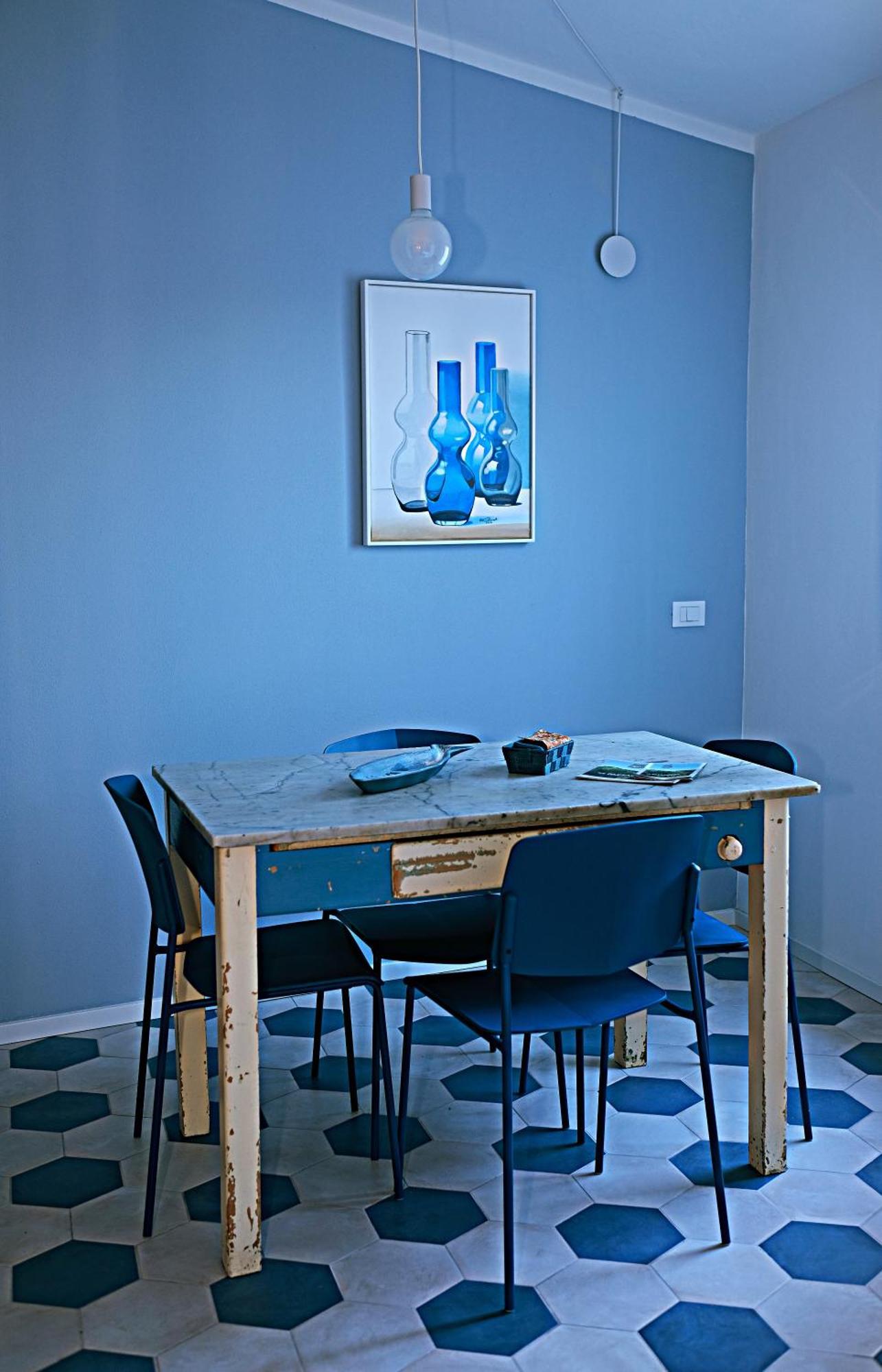 La Grigua Blu Apartment Riomaggiore Ngoại thất bức ảnh