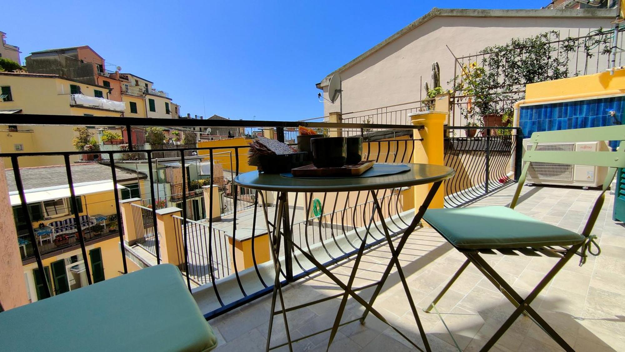 La Grigua Blu Apartment Riomaggiore Phòng bức ảnh
